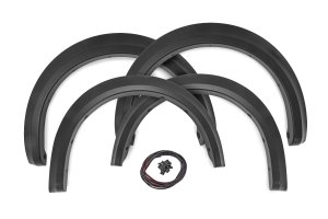 Ford Maverick Fender Flares - Rough Country - Sport - E7 Velocity Blue - '22-'25